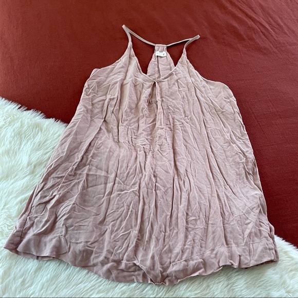 Urban Outfitters Dresses & Skirts - Silence + noise swing mini dress dusty rose szs UO